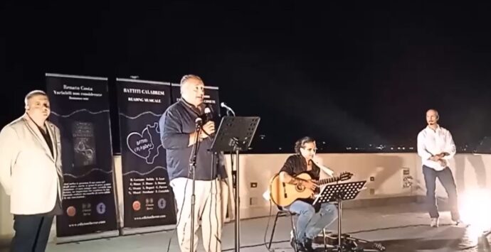 Battiti calabresi, bilancio positivo per il reading musicale promosso a Pizzo – Video