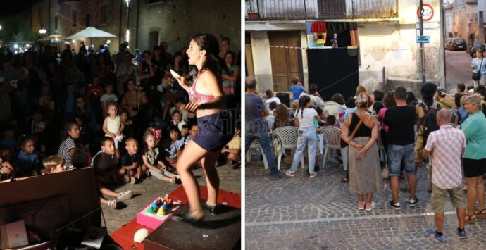 Festival di strada e tradizione, successo per l’ottava edizione dell’evento a Brattirò – Video