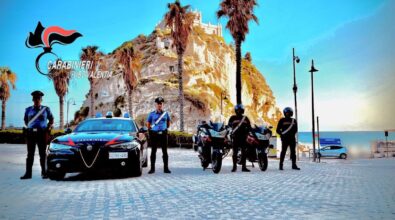 Bottiglia incendiaria a Tropea anche per la ditta impegnata nei lavori delle case popolari, indagano i carabinieri