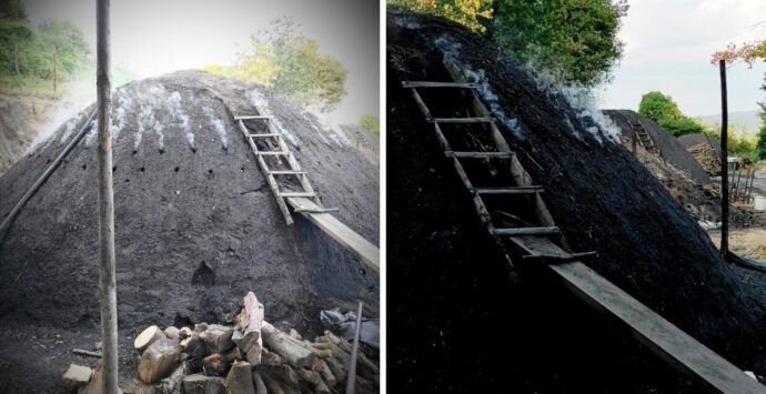 Serra San Bruno, escursione notturna alla scoperta del mondo degli ultimi carbonai