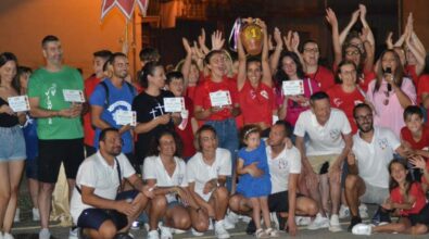Rioni in Festa, grande successo a San Calogero per la due giorni di giochi popolari
