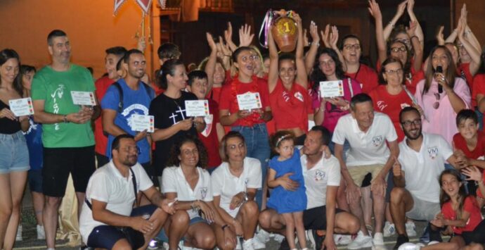 Rioni in Festa, grande successo a San Calogero per la due giorni di giochi popolari