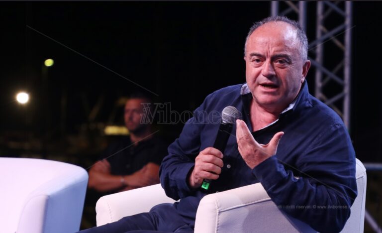 Link, Gratteri a Vibo Marina: «Non rassegnatevi a tollerare alcun sopruso» – Video