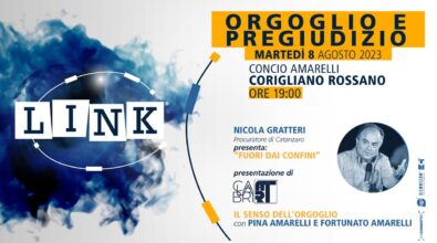 Link, a Corigliano-Rossano serata conclusiva con il procuratore Gratteri