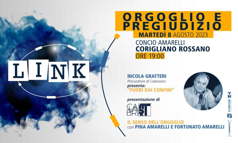 Link, a Corigliano-Rossano serata conclusiva con il procuratore Gratteri