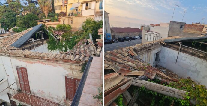 Tropea, immobile pericolante in via Libertà: Piserà interroga il sindaco