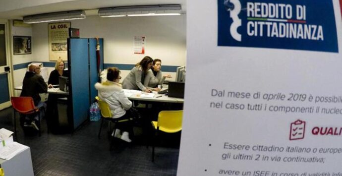 Reddito di cittadinanza sospeso a oltre 900 vibonesi