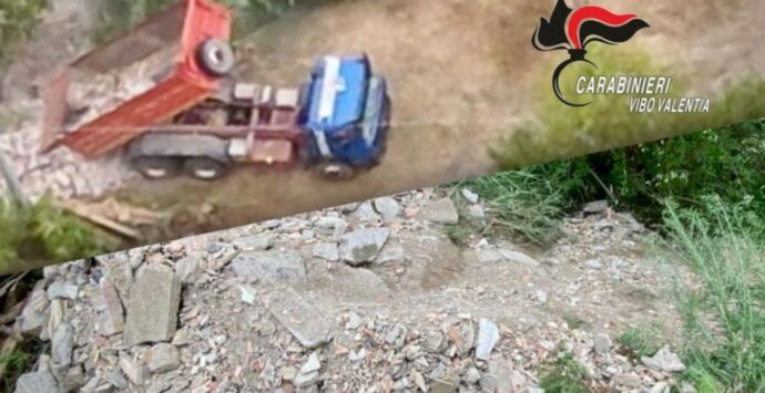 Polia, gettano materiale edile di scarto in un terreno: denunciati