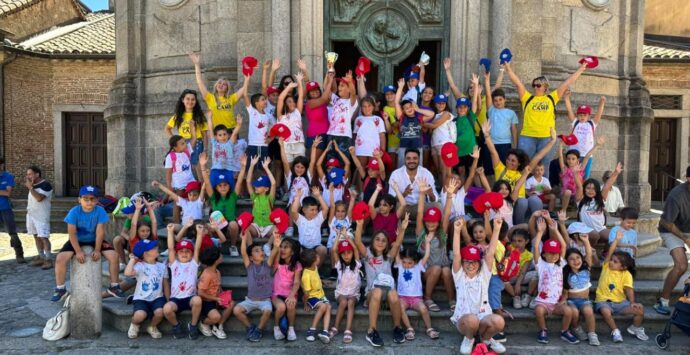 TatàBum Summer Camp, a Serra San Bruno il campo estivo dedicato ai bambini