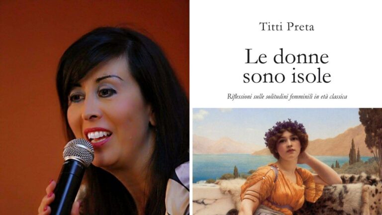 “Le donne sono isole”, la forza e il coraggio delle donne ribelli nel libro della scrittrice Preta