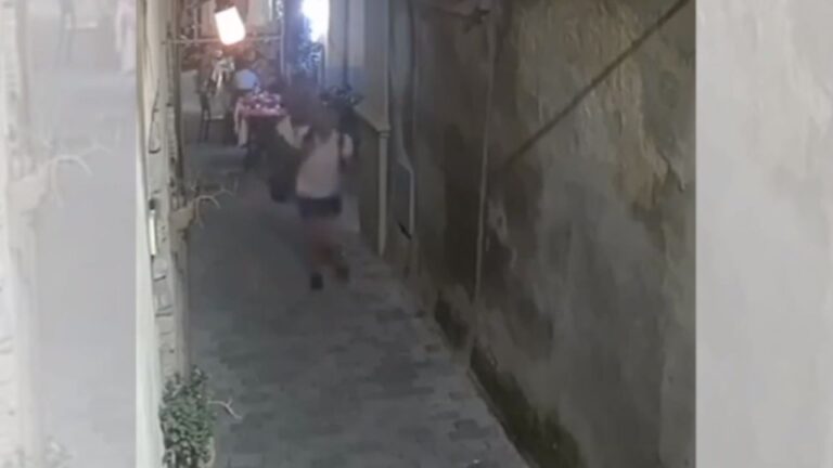 Tropea: cenano al ristorante ma al momento del conto si danno alla fuga – Video