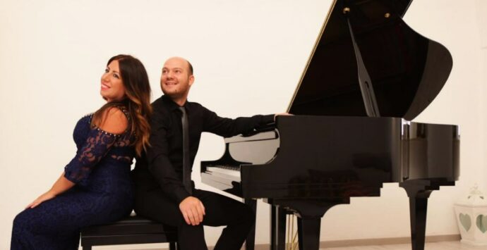 A Tropea il concerto del duo pianistico Lucia Veneziani e Davide Valluzzi