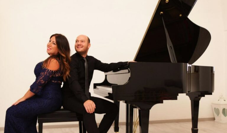 A Tropea il concerto del duo pianistico Lucia Veneziani e Davide Valluzzi