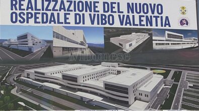 Ripartiti i lavori per la costruzione del nuovo ospedale di Vibo – Video