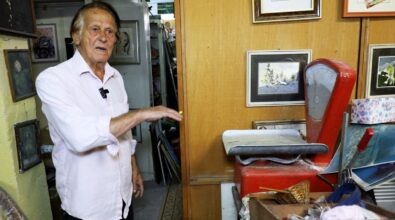 Giuseppe Taccone l’antiquario esperto di un’epoca passata nella nuova puntata di LaC Storie