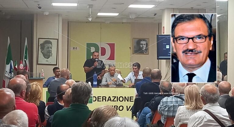 Elezioni comunali a Vibo, il Pd propone Enzo Romeo quale candidato a sindaco