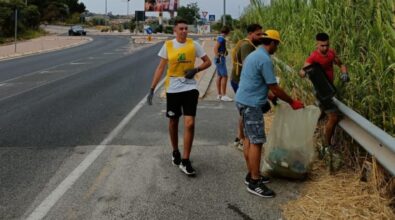 Legambiente a Parghelia per la giornata di “Puliamo il mondo”