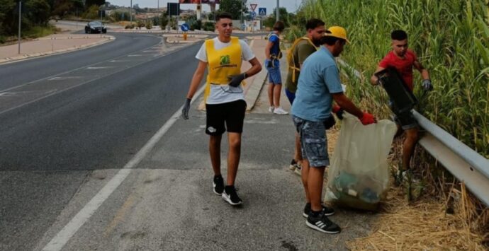 Legambiente a Parghelia per la giornata di “Puliamo il mondo”