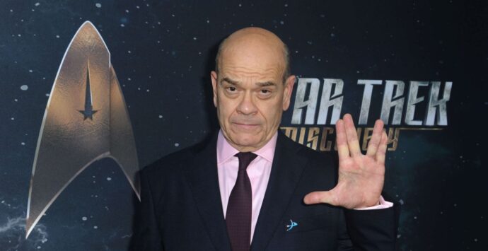 L’attore di “Star Trek” Robert Picardo rapito dalla bellezza di Serra San Bruno