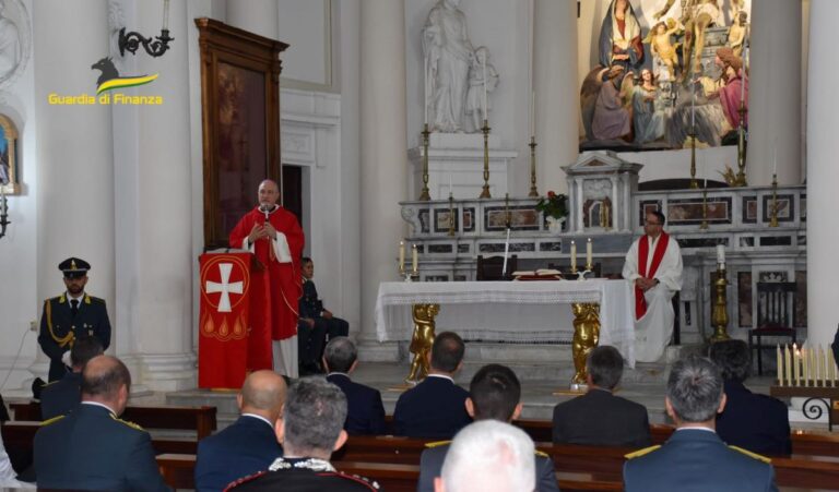 Vibo, celebrata la solennità di San Matteo patrono della Guardia di Finanza