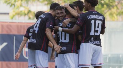 Calcio, vittoria della Vibonese: ottimo inizio al “Luigi Razza”