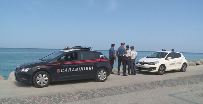 Zambrone, indagini in corso sul ritrovamento in mare del cadavere di una donna