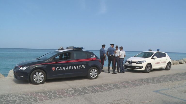 Zambrone, indagini in corso sul ritrovamento in mare del cadavere di una donna