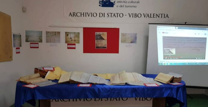 “Trova gli antenati”, l’evento all’Archivio di Stato di Vibo