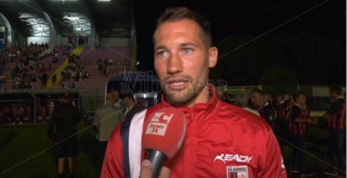 Vibonese, il capitano Baldan: «Ognuno di noi vuole entrare in campo per vincere» – Video