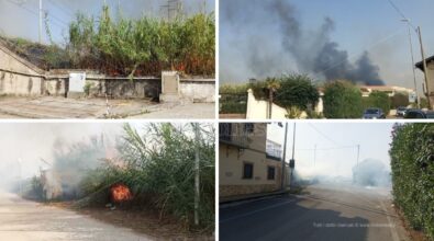 Incendi a Briatico, le fiamme lambiscono pure alcuni villaggi turistici