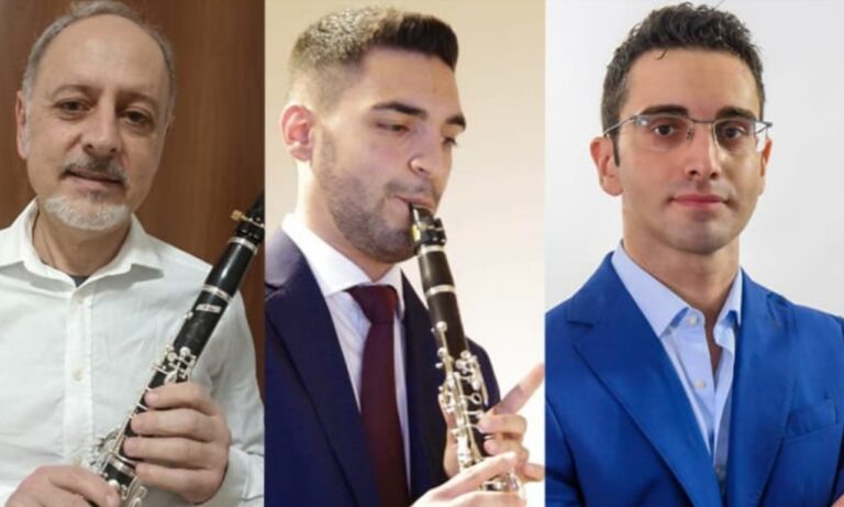 A Tropea il concerto dei clarinettisti Laureana, Ceravolo e del pianista Paolillo