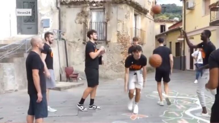 Monterosso Calabro, grande successo per la Festa del basket – Video