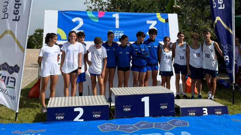 Pentathlon moderno, terzo posto per gli atleti dell’Asd Shanti di Vibo alla finale nazionale