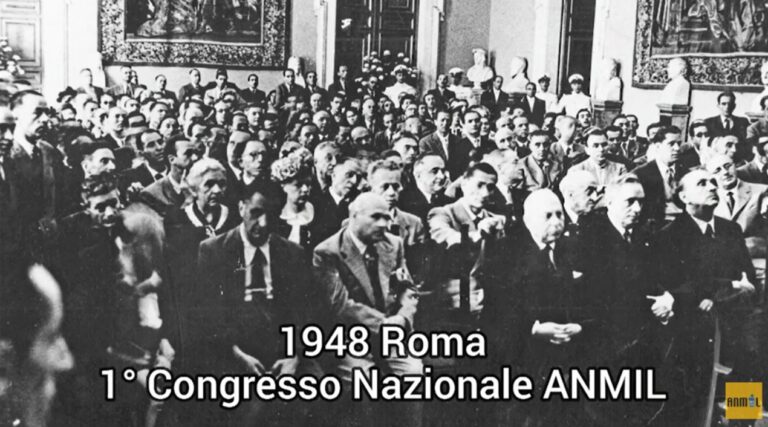 L’Anmil celebra i suoi primi 80 anni: anche la sezione vibonese agli eventi nazionali -Video