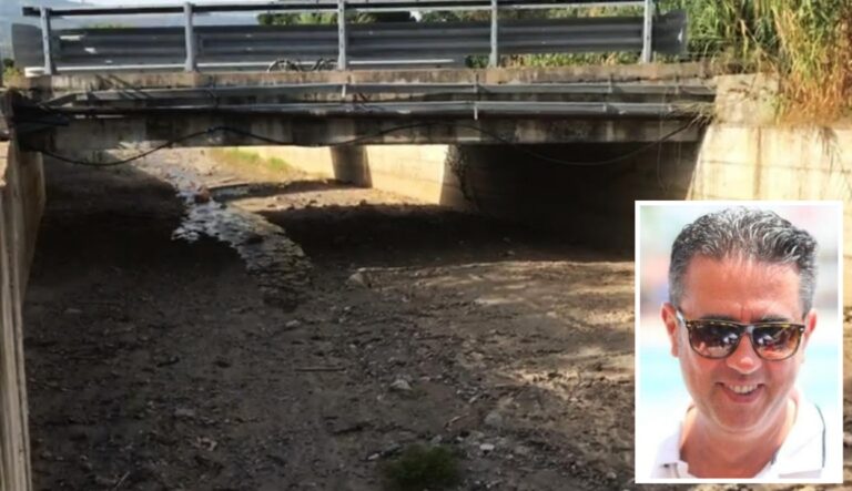 Sversamenti nel torrente Sant’Anna a Bivona, Fusca (Azione): «Subito interventi»