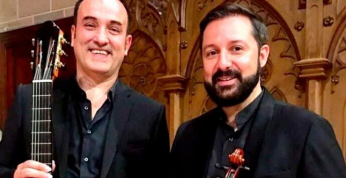 Tropea, in concerto all’auditorium Santa Chiara il duo Alogna-Tampalini