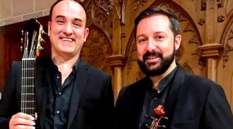 Tropea, in concerto all’auditorium Santa Chiara il duo Alogna-Tampalini