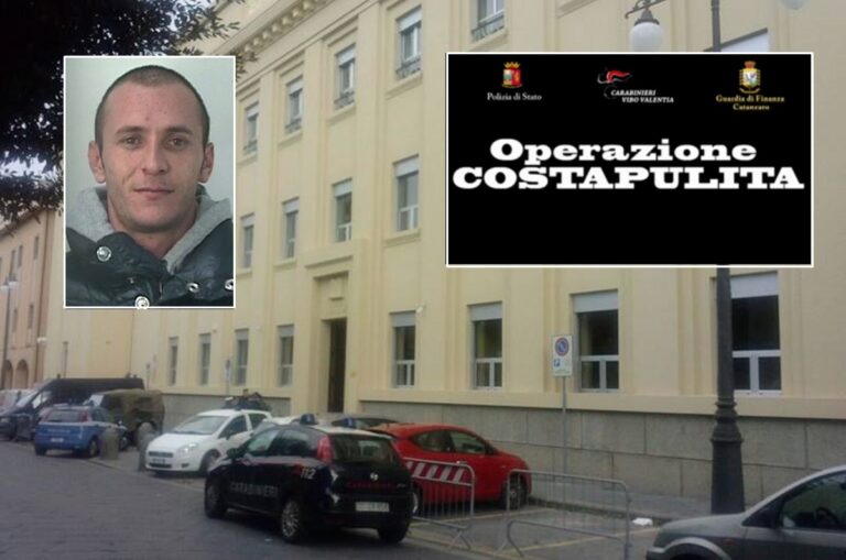 ‘Ndrangheta: processo “Costa Pulita” a Vibo, no all’audizione del collaboratore Accorinti