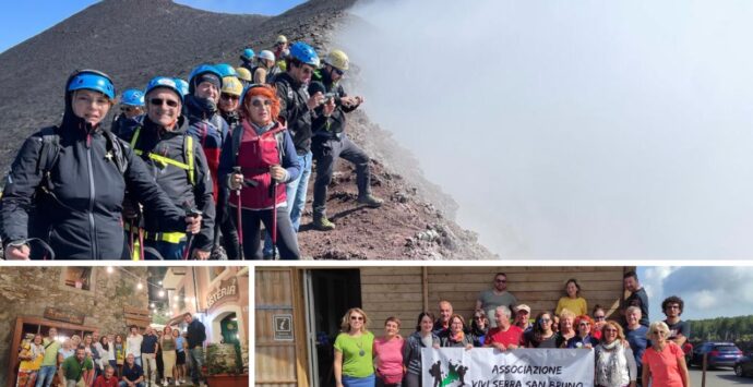 Escursione sull’Etna, “Vivi Serra San Bruno”: «Esperienza unica per gli appassionati di trekking»
