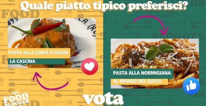 Vita da food blogger, vota per la sfida tra La Cascina e Al Rifugio. Chi vincerà?