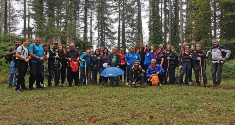 Escursione dell’Avis di Vibo al Parco delle Serre