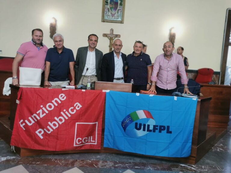 Fp Cgil e Uil Fpl: «Il personale del Comune di Vibo è in stato di agitazione»
