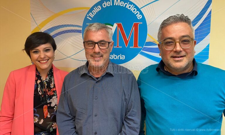 “Italia del Meridione”: Francesco Arena è il nuovo segretario provinciale di Vibo