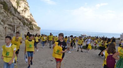 A Tropea la carovana di Legambiente incontra gli studenti per “pulire il mondo dall’indifferenza”