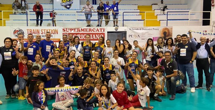 Pallavolo: Marpesca Lory Volley di mister Monopoli batte la Volley Cosenza