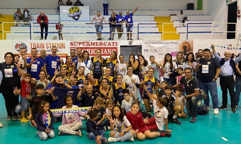 Pallavolo: Marpesca Lory Volley di mister Monopoli batte la Volley Cosenza