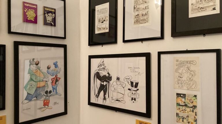 La mostra “Topolino e i Signori della Galassia” al Museo del Fumetto di Cosenza