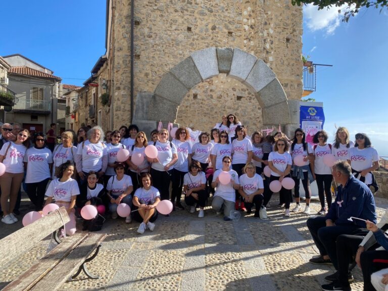 Motta Filocastro, consensi per l’evento “Ottobre in rosa”