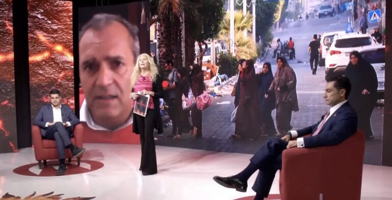 Perfidia e la guerra in Medio Oriente, riparte il programma di Antonella Grippo – Video