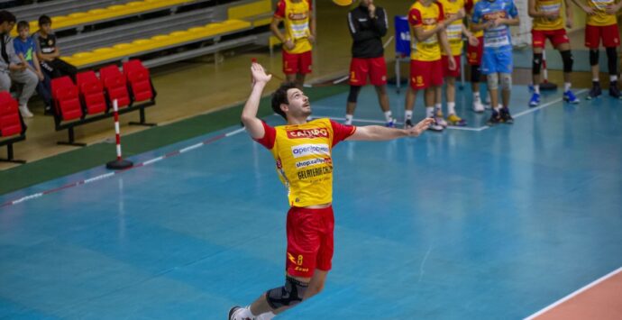 Volley maschile, Tonno Callipo: obiettivo vittoria contro Costa Dolci Papiro